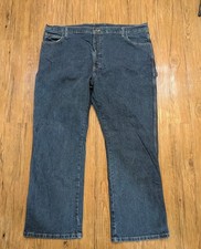 Dickies Carpenter Jeans Men s 42x30 Blue Relaxed Straight Wide Leg Denim B62