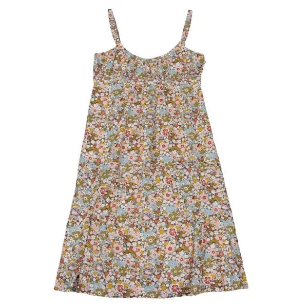 Túnica sin mangas de algodón floral cacharel talla 36 (K-158382) Foto 2 de 4