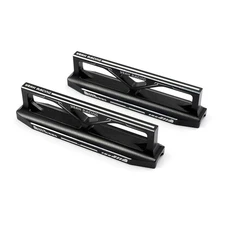 NEW Yeah Racing YT-0235BK Alum Chassis Droop Gauge Block Pair (20mm) : 1/8 OnRoa