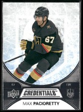 2021-22 Upper Deck Credentials #11 Max Pacioretty
