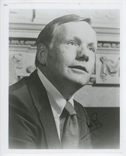 Neil Armstrong Signed 8x10 Photograph NASA Apollo 11 PSA PSA/DNA LOA