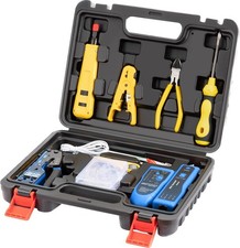Gaobige Network Tool Kit, Cat6 Cat5e Cat5 Crimping Tool RJ45 Crimp Tool Kit