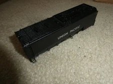 MTH HO Scale Diecast Union Pacific Tender Body or Shell 6" Long #2