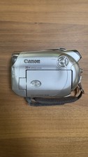 Canon DC220 DVD Camcorder with 35x Optical Zoom w/Camera Bag - Tested/Works