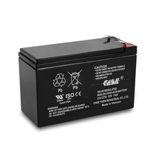 Casil 12V 7AH CA1270 Sealed Lead Acid Battery for and Alarm Systems