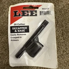Lee Decapper and Base 30 Caliber #90102