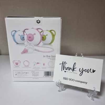 Nosiboo Pro Electric Baby Nose Inhaler / Express