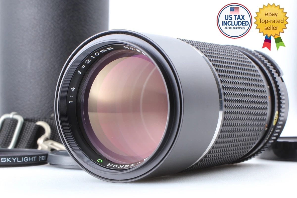 Mamiya f/4 Camera Lenses 210mm Focal for sale | eBay