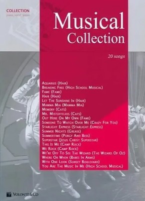 Musical Collection | 20 Songs. Klavier und Gesang. Songbook. | Englisch | Buch