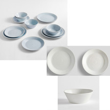NEW Pottery Barn Larkin Outdoor Melamine 12-P...