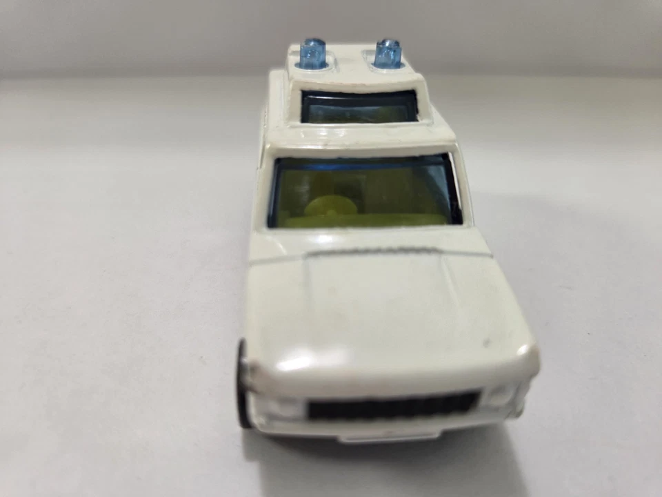 Corgi Juniors Range Rover Police Car SUV Very Clean Original - Image 2 of 4
