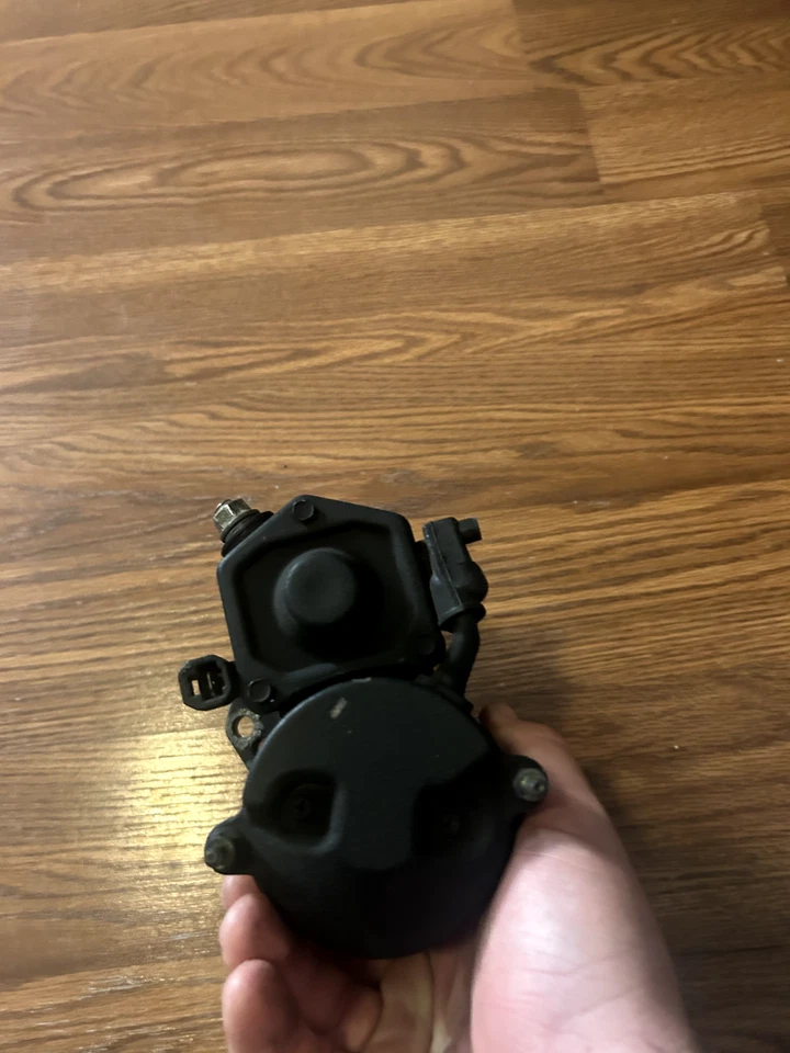 Harley-Davidson Road King 2004 motor de arranque probado FLHRI  Foto 3 de 3