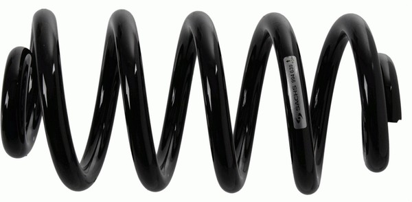 1X Fahrwerksfeder Sachs 994 639 FüR Audi 8HE A4 B7 14,5Mm TDI Quattro-image