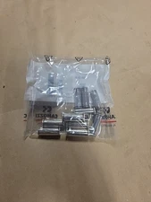 Misting System Quick Connect Stainless 1/4 Straight Straight Union Fitting