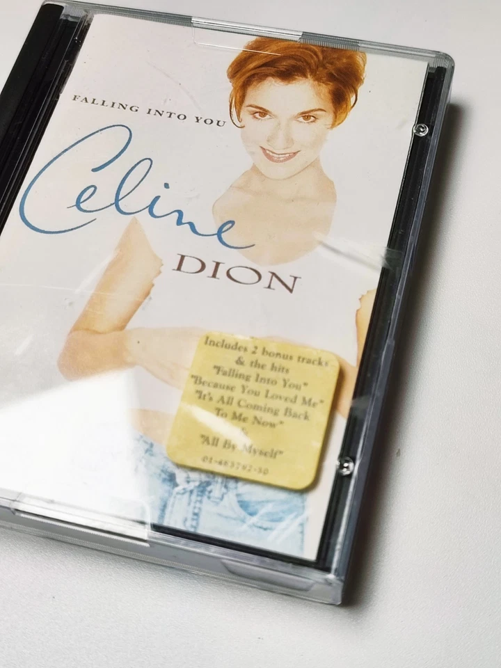 1996 SONY MINIDISC  ALBUM - CELINE DION - FALLING INTO YOU - 483792 8 GREAT COND - Bild 3 von 4