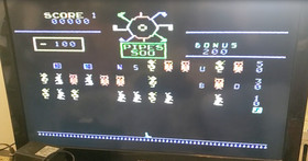 ColecoVision Console and 10 Game cartridges: Zaxxon, Time Pilot, Popeye...