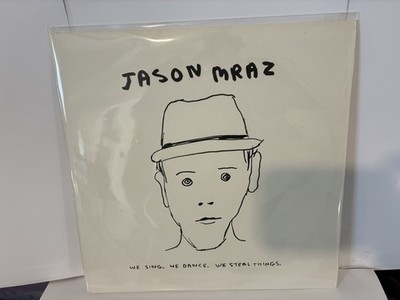 We Sing, We Dance, We Steal Things [LP] by Jason Mraz (Vinyl, May-2008, OP RARE
