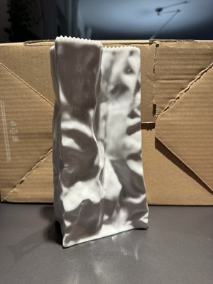 Rosenthal Studio Linie Kleine Vase - papiertüte  - Design von Tapio Wirkkala