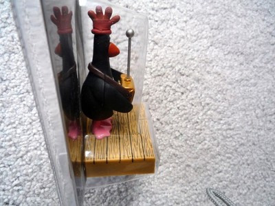 Wallace & Gromit - Feathers McGraw Lufterfrischer - Vintage - ungeöffnet - sehr selten