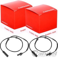 2X Herth+Buss ABS-SENSOR Raddrehzahl Vorne Links+Rechts Passend FüR BMW 5 6 7