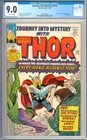 Journey into Mystery #110 High Grade Silver Age Thor Marvel Comic 1964 CGC 9.0