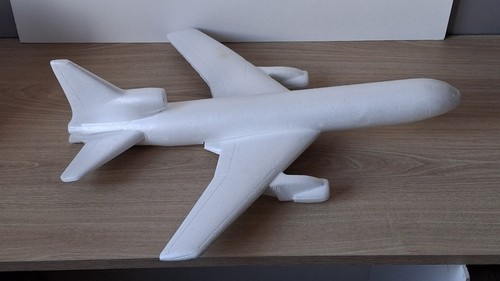 LARGE POLYSTYRENE LOCKHEED