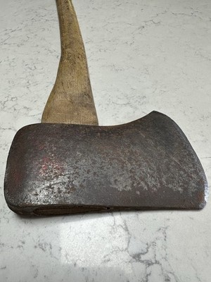 Vintage Kelly Pattern Single Bit Axe 35  Logging Camp Axe 4lb 12oz