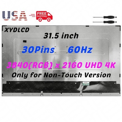 31.5'' MV315QUM-N40 BA LCD Non-Touch Screen Panel 3840 x 2160 UHD 4K 30Pins 60Hz