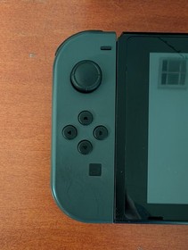 Nintendo Switch Console with Gray Joy‑Cons Game Extra Controller