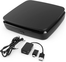 Portable External CD Player for Car with Bluetooth and Usb/Type-C Connection, CD