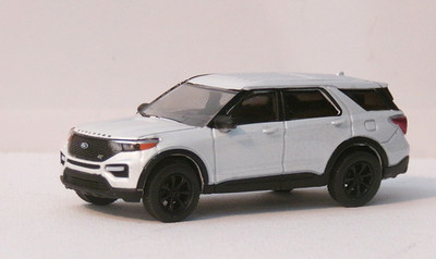 2022 Ford Explorer ST...Showroom Floor  Series 1...Greenlight...1:64