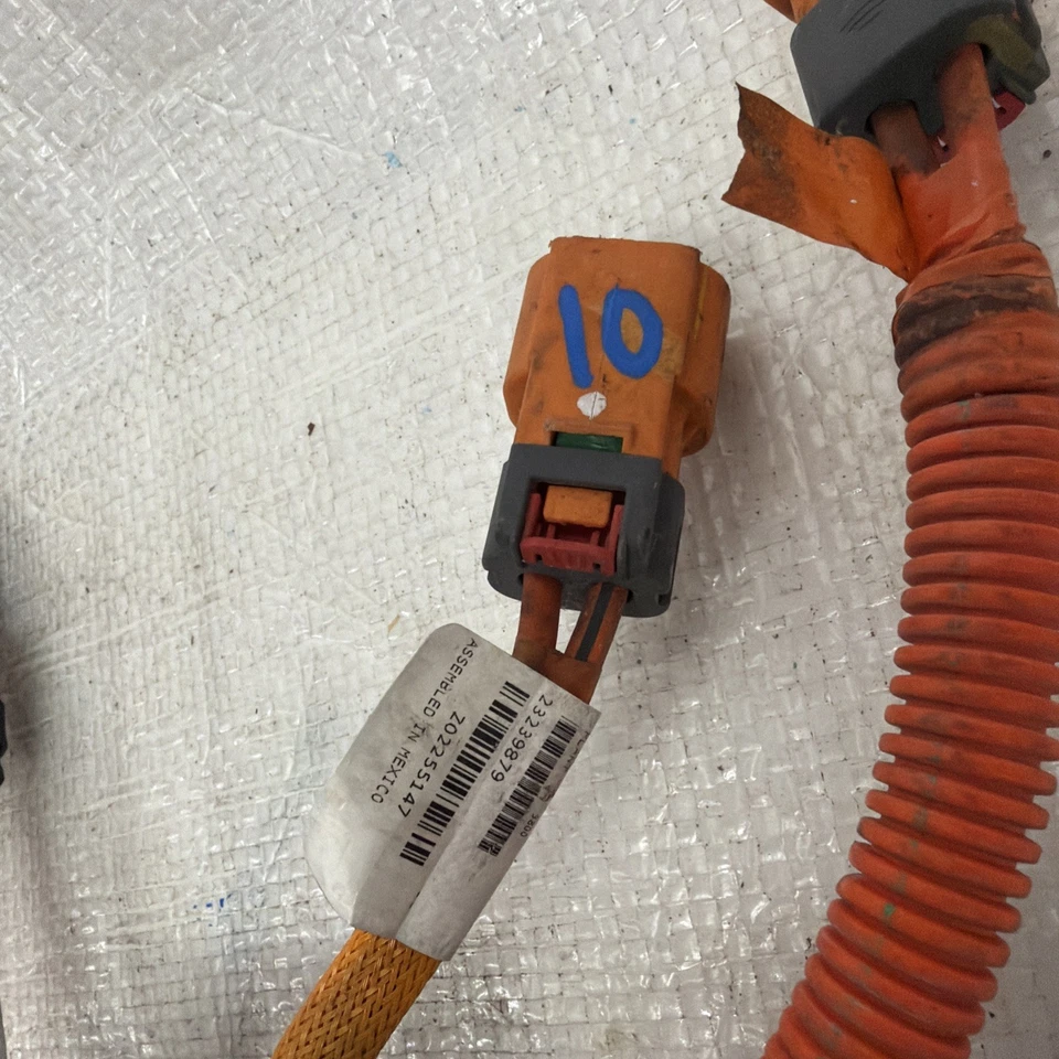 Chevrolet Volt 2016 2017 2018 2019 cable de batería negativo positivo 23239879 Foto 3 de 4