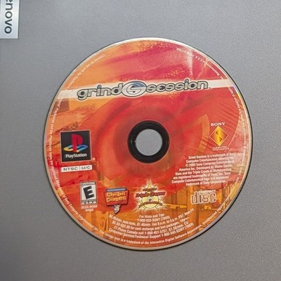 Grind Session (Playstation) - no tracking