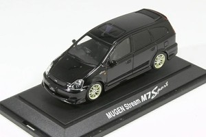 EBBRO MUGEN STREAM M7 SPORT ブラック 無限ホンダ ストリーム M7 SPORT ブラック 1/43最終値下げ、 - メルカリ