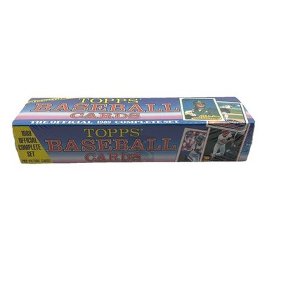 クロマティ カルビー1989 ホロ 1989 Topps Baseball Complete Factory Sealed Card Set 1-792 Rookies