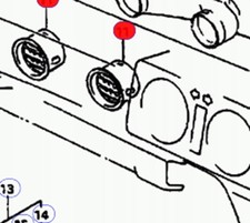 Filtre à air Suzuki SAMURAI