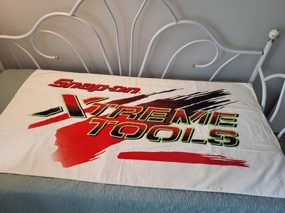 Beach Towel Vintage Snap-On Extreme Tools