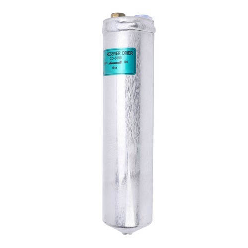 Ι AC Receiver Drier Improve Cooling Efficiency Aluminum 74T13651 A/C Receiver - Picture 8 of 12