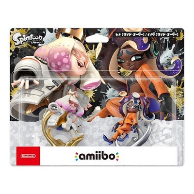 DDPNintendo amiibo Splatoon 3 Figure Off The Hook Pearl & Marina Side Order Ver.