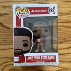 Funko POP! ‘Jake From State Farm’ #228 Ad Icons Brand - NEW