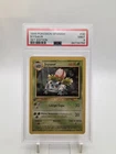 Ivysaur 1999 Pokemon SPANISH 1st Edition Base Set Ivysaur 30/102 PSA 9 MINT