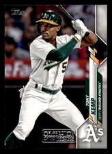 2020 Topps Celebration of the Decades Parallel #462 Tony Kemp - Oakland Athletic