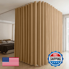 Makefeile Room Divider Bendable Tracks Setprivacy Dividers Ceiling Track