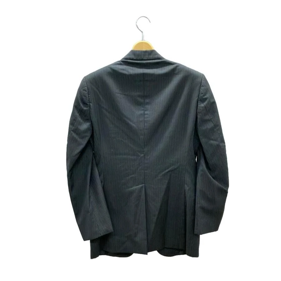 Gucci giacca sartoriale a righe misto lana spalline uomo taglia 44R S usata