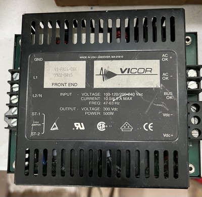 Vicor VI-FKE6-CQX POWER SUPPLY