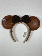 Disney Parks 2024 Up Ears Headband Grape Soda Compass Excellent