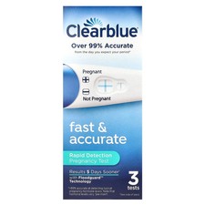 Fast  Accurate, Rapid Detection Pregnancy Test, 3 Tests