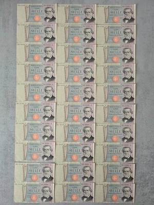 30 Banconote Consecutive Repubblica 1000 Lire Giuseppe Verdi II Tipo Anno 1981 - Bild 1 von 4
