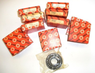 FAG brand RMS9 oiled roller bearing in sealed packaging .875 x 2.25 x .6875