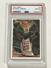 1993 Topps #23 Michael Jordan Chicago Bulls HOF PSA 10 Gem Mint Basketball Card